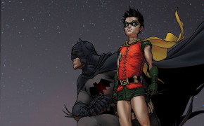 Batman And Robin Comic HD Wallpapers 110128