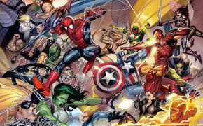 Avengers Comic Wallpaper 110058