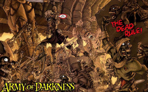 Army of Darkness Comic Character High Definition Wallpaper 109994