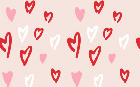 Valentines Day Heart Heart Wallpaper 113703
