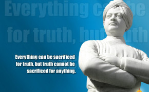 Swami Vivekananda Quotes Desktop Wallpaper 12407