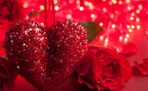 Valentines Day Heart Heart HD Desktop Wallpaper 113698