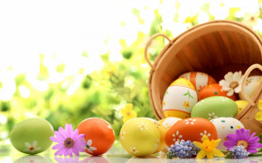 Easter Egg Desktop Wallpaper 113009