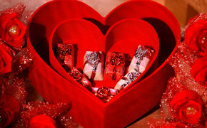 Lovely Valentines Day Heart HD Desktop Wallpaper 113305