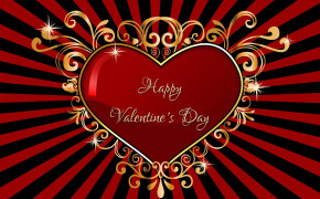 Romantic Valentines Day Heart Background Wallpaper 113451