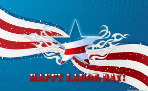 Labor Day Flag Background Wallpaper 113257