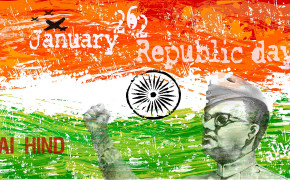 Indian Republic Day HD Desktop Wallpaper 12245