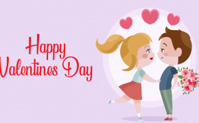 Girly Valentines Day HD Background Wallpaper 113141