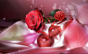 Rose Valentines Day Romantic Background HD Wallpapers 113516