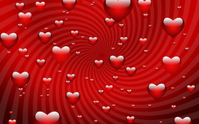 Animated Valentines Day Heart HD Desktop Wallpaper 112848