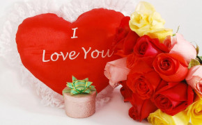 Rose Valentines Day Romantic HD Desktop Wallpaper 113523