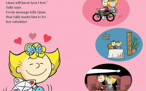 Snoopy Valentines Day HD Desktop Wallpaper 113557