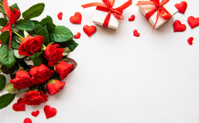 Rose Valentines Day Romantic Wallpaper HD 113527