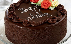 Happy Birthday Cake Celebration HD Desktop Wallpaper 113206