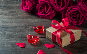 Romantic Valentines Day HD Background Wallpaper 113443