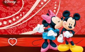 Mickey Mouse Valentines Day HD Wallpaper 113356