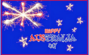 Australia Day Flag Desktop Wallpaper 112908