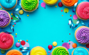 Colorful Happy Birthday Balloon HD Desktop Wallpaper 112991