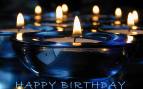 Happy Birthday Candles Desktop Wallpaper 113215