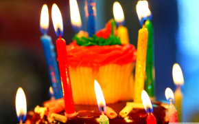 Happy Birthday Candles Widescreen Wallpapers 113222