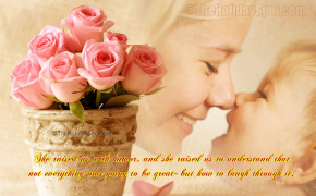 Mothers Day Greeting Wallpaper 113387