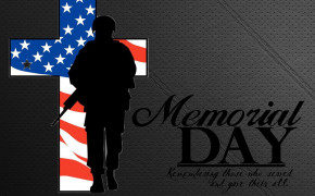 Memorial Day Flag HD Desktop Wallpaper 113345