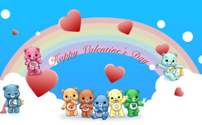 Mickey Mouse Valentines Day Heart Desktop Wallpaper 113364