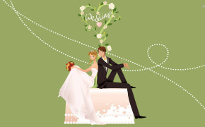 Wedding Couple Romantic Widescreen Wallpapers 113818
