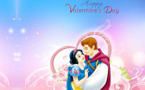 Mickey Mouse Valentines Day Heart Background Wallpaper 113362