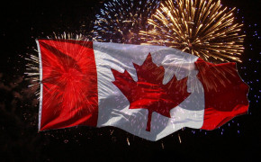 Canada Day Flag High Definition Wallpaper 112941