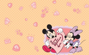 Mickey Mouse Valentines Day HD Wallpapers 113357