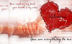 Romantic Valentines Day Heart Wallpaper HD 113461