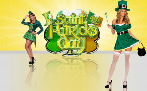 St. Patricks Day Shamrock Wallpaper 113621