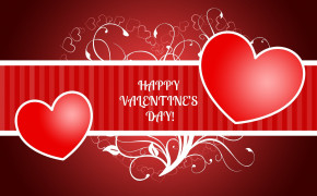Valentines Day Heart Desktop Wallpaper 113650