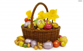 Easter Bucket Background Wallpapers 113035