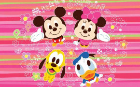 Mickey Mouse Valentines Day HD Desktop Wallpaper 113355