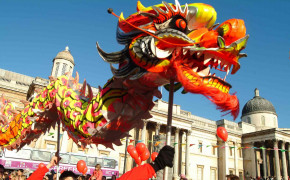 Chinese New Year Dragon High Definition Wallpaper 112965