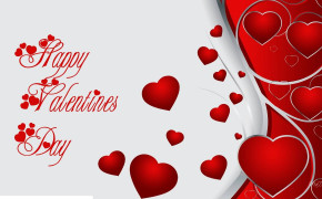 Valentines Day Heart Heart High Definition Wallpaper 113701
