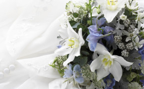 Flower Wedding HD Background Wallpaper 113094