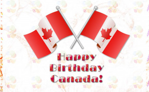 Canada Day Flag HD Wallpaper 112939