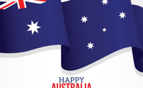 Australia Day Flag HD Desktop Wallpaper 112910