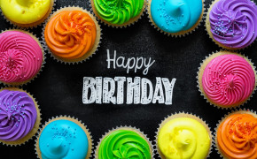 Colorful Happy Birthday Widescreen Wallpapers 112987