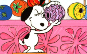Snoopy Easter Colourfull High Definition Wallpaper 113547