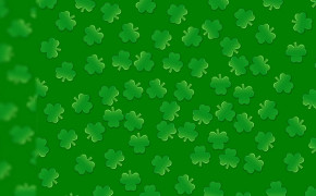 St. Patricks Day Shamrock Green Background HD Wallpapers 113623