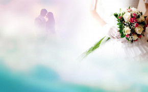 Romantic Wedding HD Desktop Wallpaper 113467