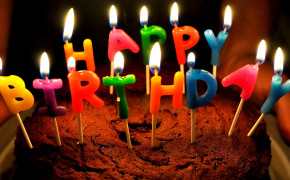 Happy Birthday Candles HD Desktop Wallpaper 113216