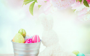 Easter Bucket Background HD Wallpapers 113033