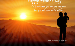 Fathers Day Greeting HD Desktop Wallpaper 113083