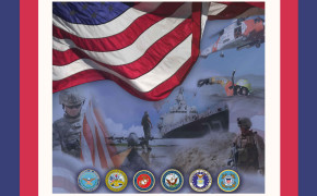 Armed Forces Day Flag Widescreen Wallpapers 112890