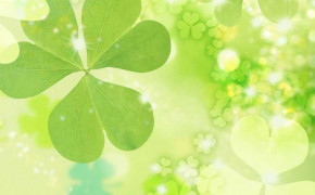 St. Patricks Day Shamrock Green Desktop HD Wallpaper 113628